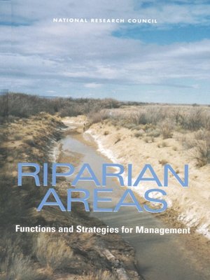 cover image of Riparian Areas